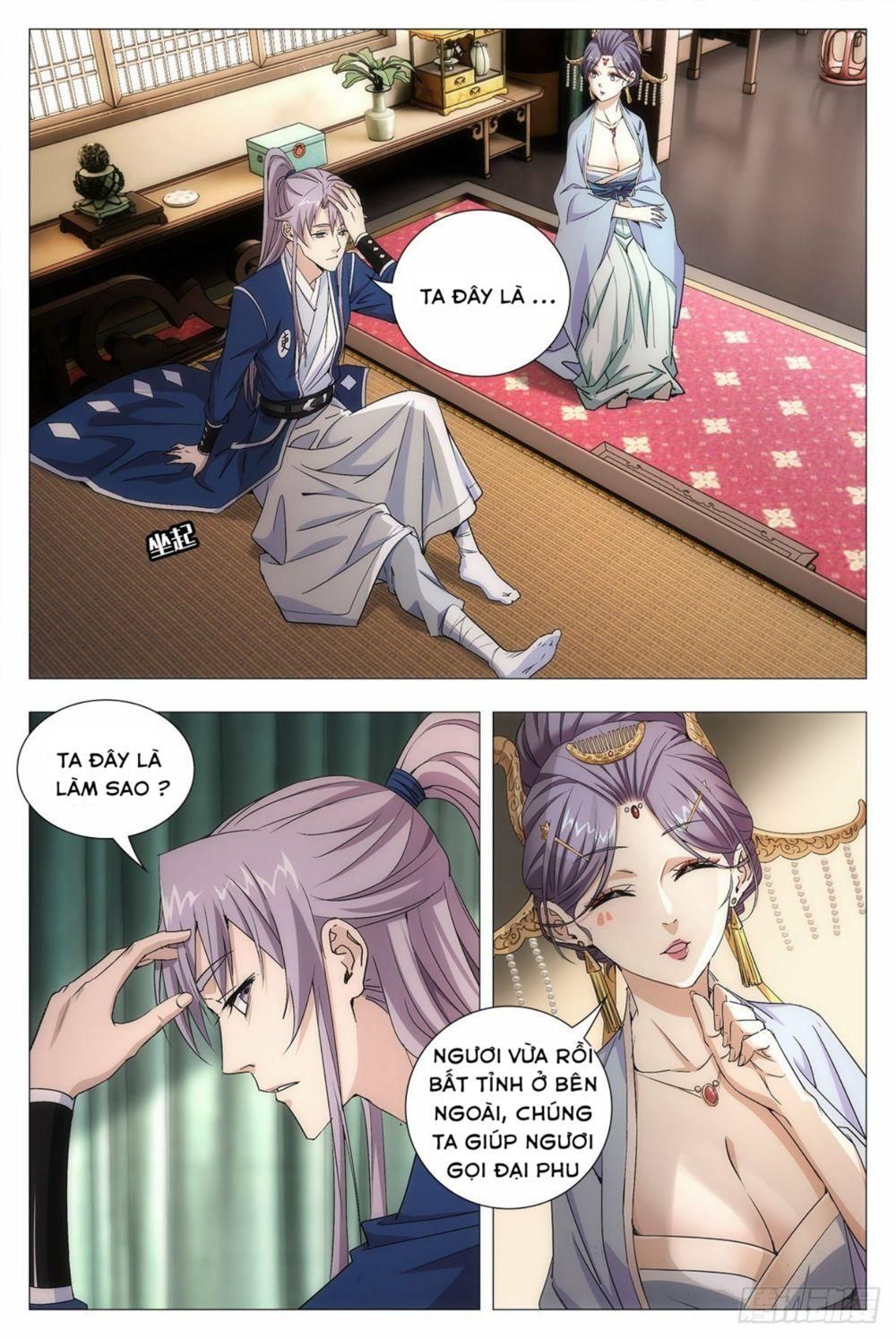 đọc truyện Đại Chu Tiên Lại Chương 15 ảnh 5 tại Thiên Thai Truyện