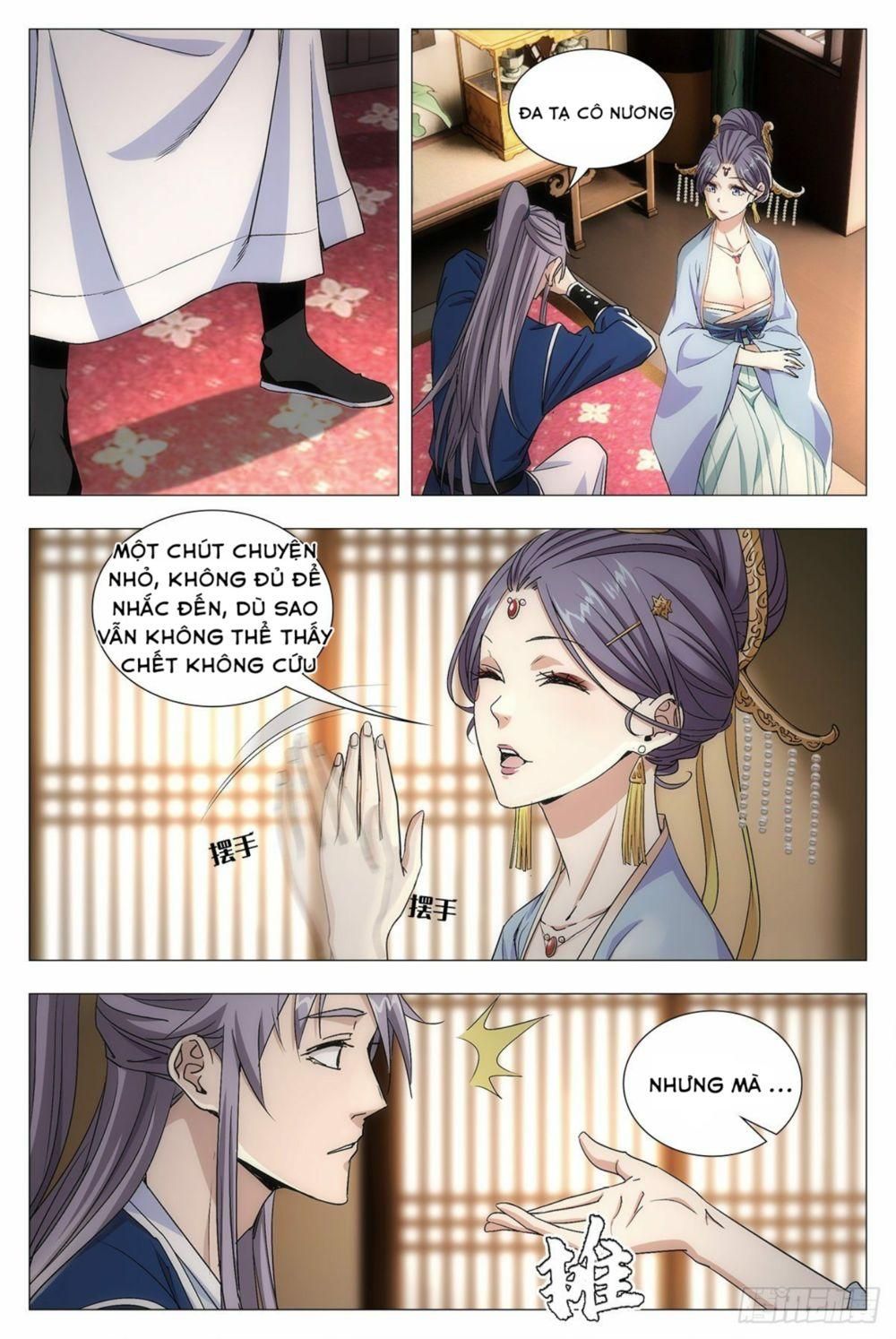 đọc truyện Đại Chu Tiên Lại Chương 15 ảnh 6 tại Thiên Thai Truyện