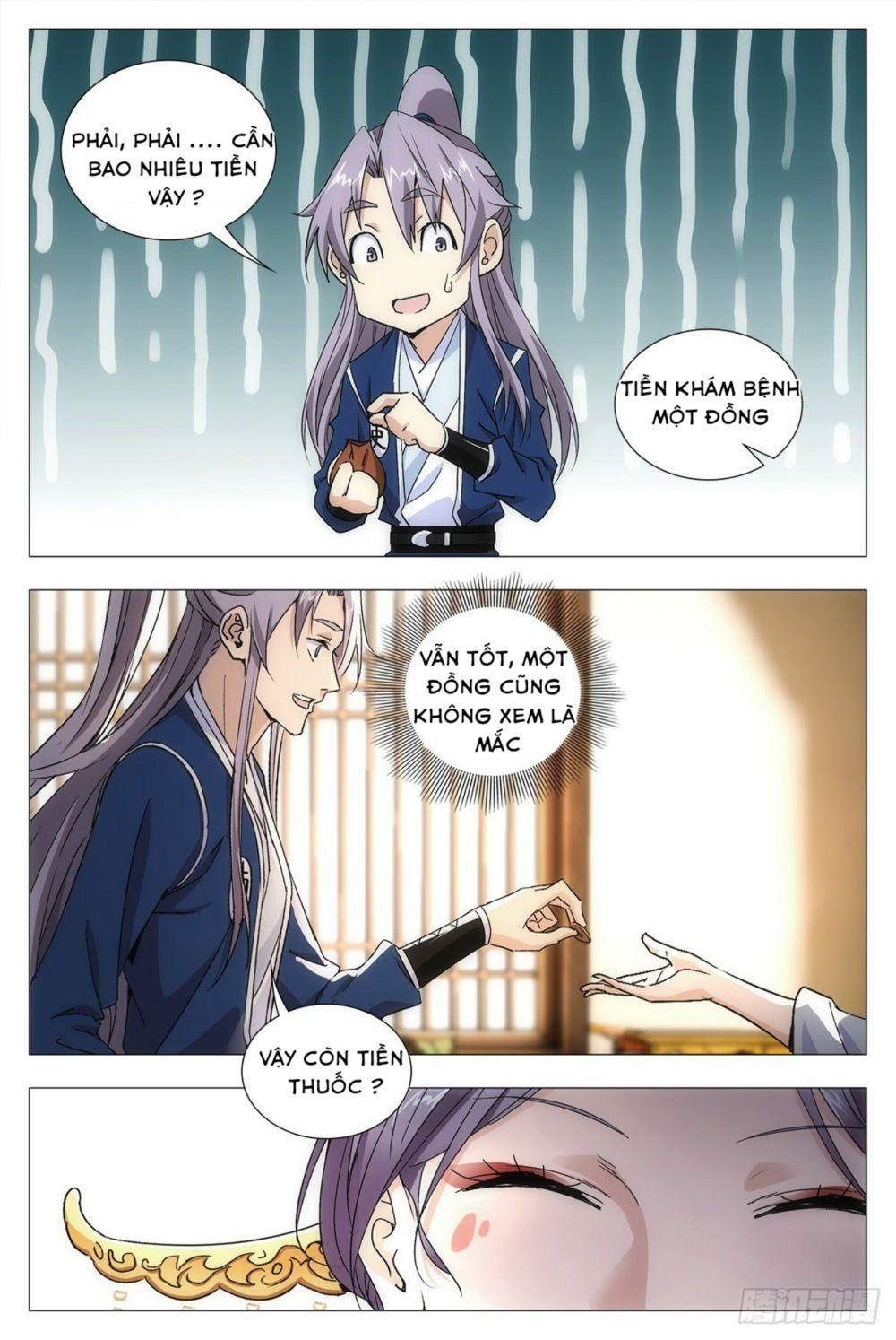 đọc truyện Đại Chu Tiên Lại Chương 15 ảnh 8 tại Thiên Thai Truyện