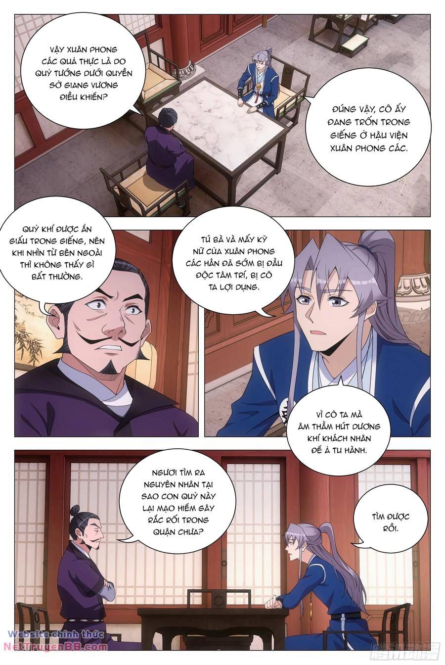 đọc truyện Đại Chu Tiên Lại Chương 150 ảnh 12 tại Thiên Thai Truyện