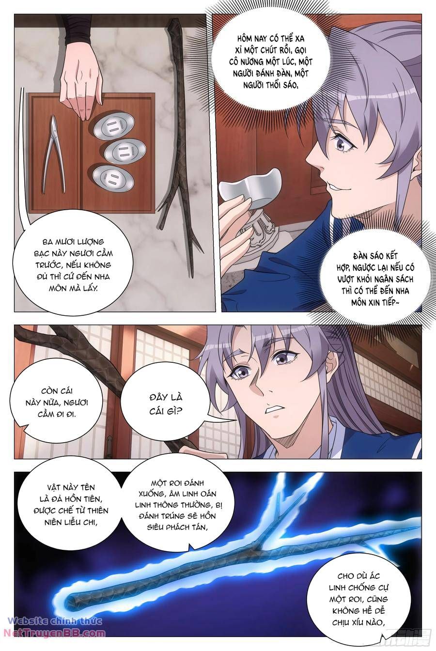 đọc truyện Đại Chu Tiên Lại Chương 150 ảnh 16 tại Thiên Thai Truyện