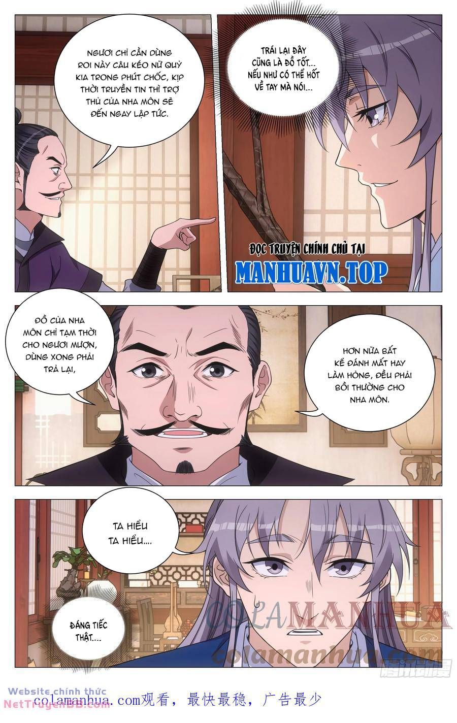 đọc truyện Đại Chu Tiên Lại Chương 150 ảnh 17 tại Thiên Thai Truyện