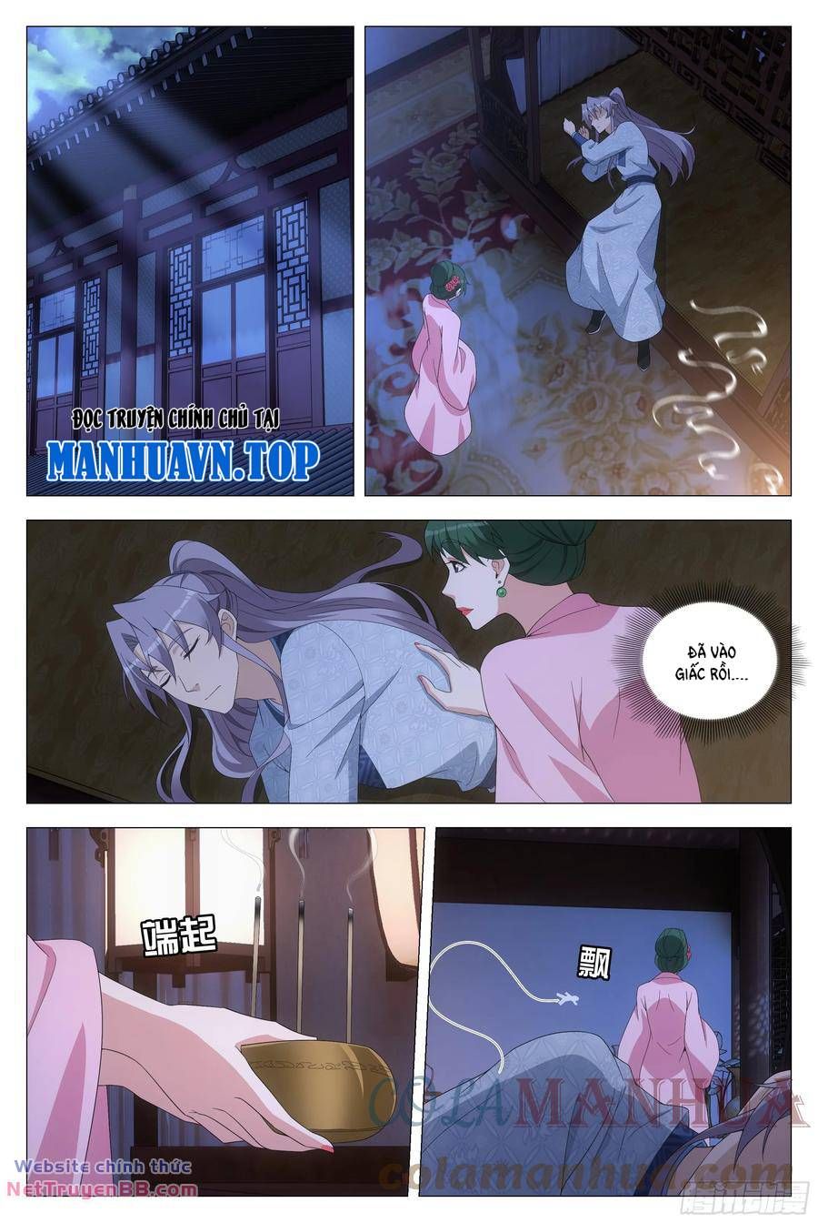 đọc truyện Đại Chu Tiên Lại Chương 150 ảnh 5 tại Thiên Thai Truyện