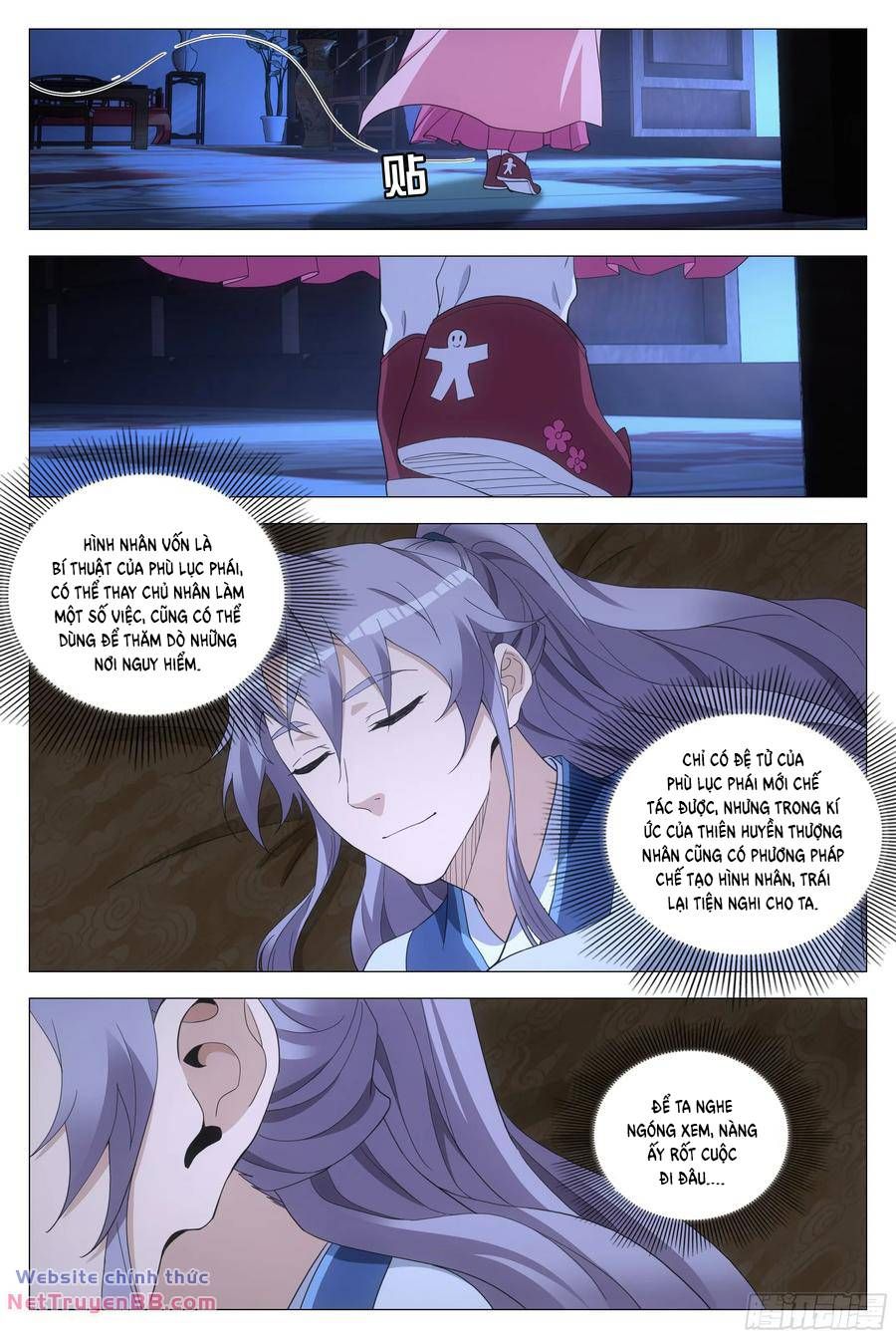 đọc truyện Đại Chu Tiên Lại Chương 150 ảnh 6 tại Thiên Thai Truyện