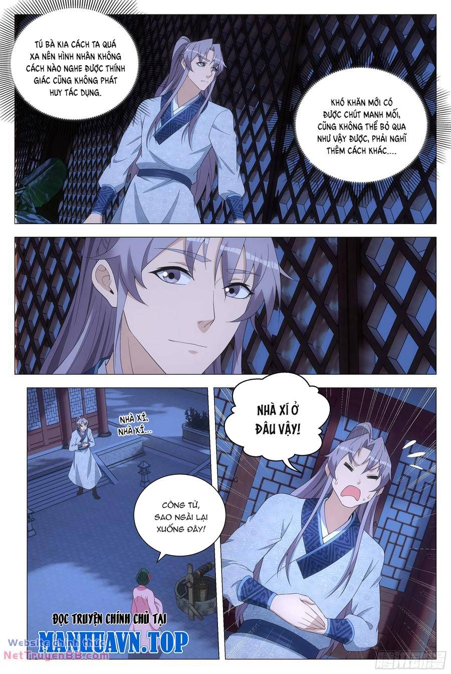 đọc truyện Đại Chu Tiên Lại Chương 150 ảnh 8 tại Thiên Thai Truyện