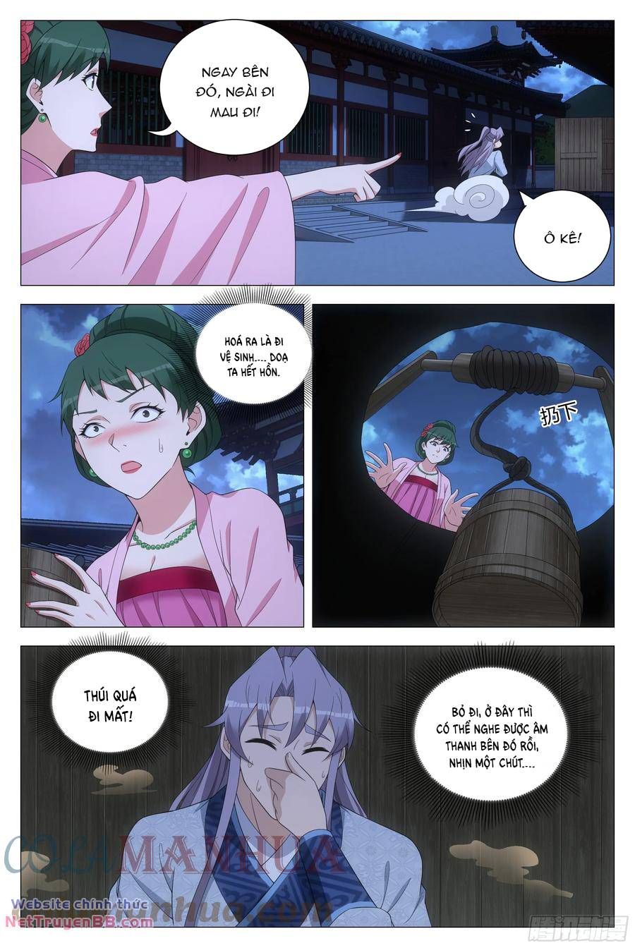 đọc truyện Đại Chu Tiên Lại Chương 150 ảnh 9 tại Thiên Thai Truyện