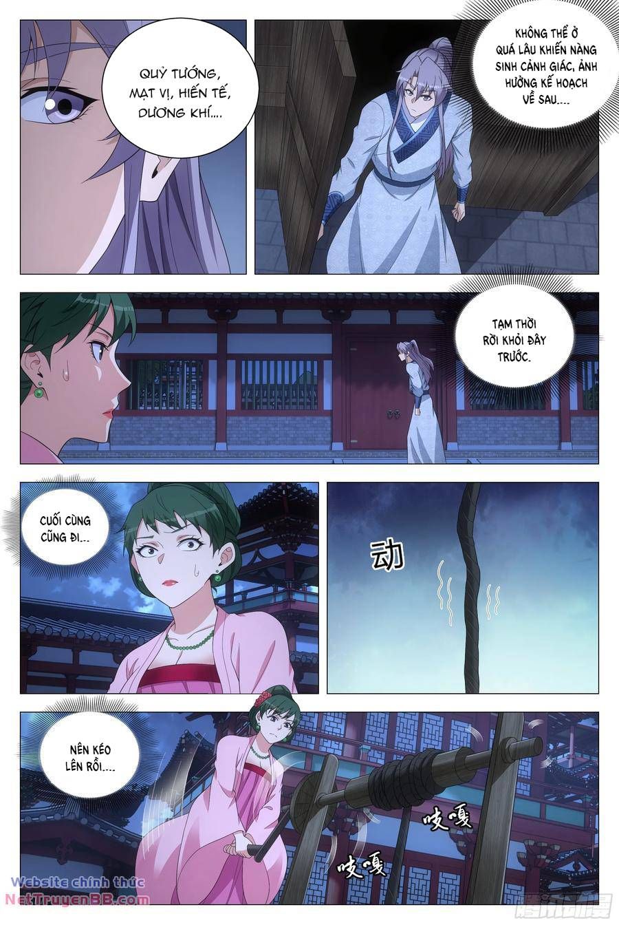 đọc truyện Đại Chu Tiên Lại Chương 150 ảnh 10 tại Thiên Thai Truyện