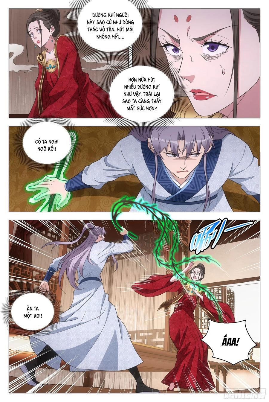 đọc truyện Đại Chu Tiên Lại Chương 151 ảnh 12 tại Thiên Thai Truyện