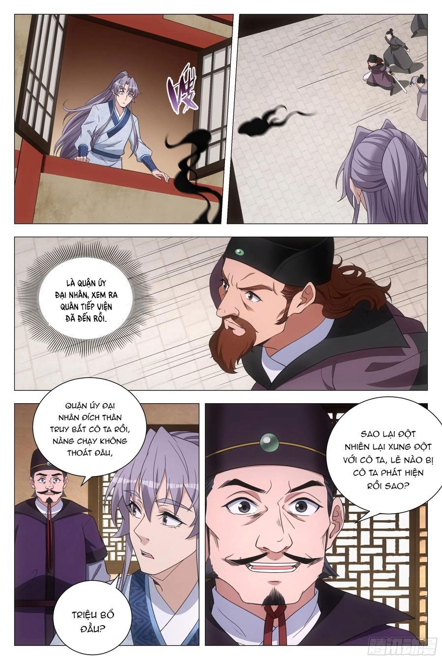 đọc truyện Đại Chu Tiên Lại Chương 151 ảnh 14 tại Thiên Thai Truyện