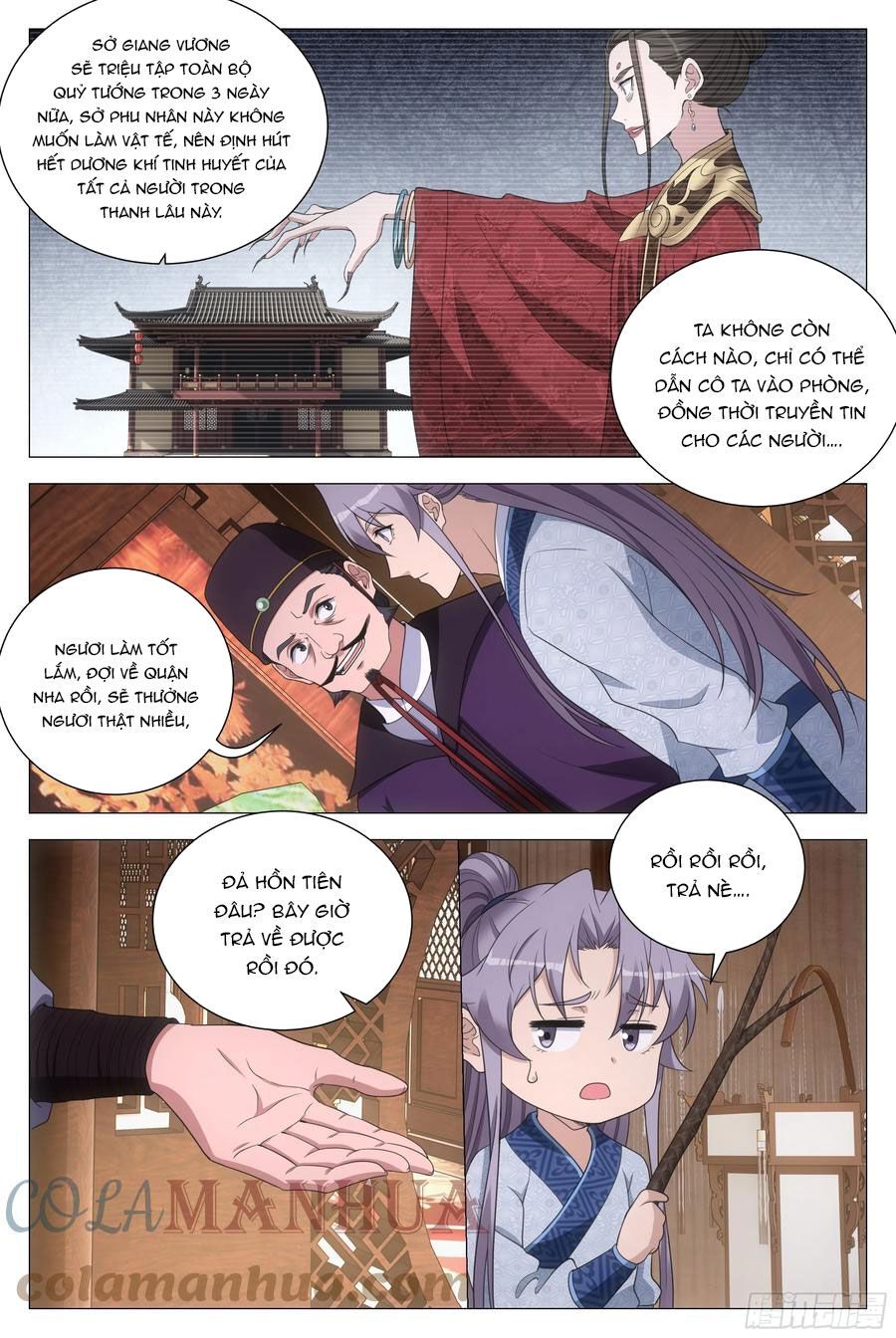 đọc truyện Đại Chu Tiên Lại Chương 151 ảnh 15 tại Thiên Thai Truyện