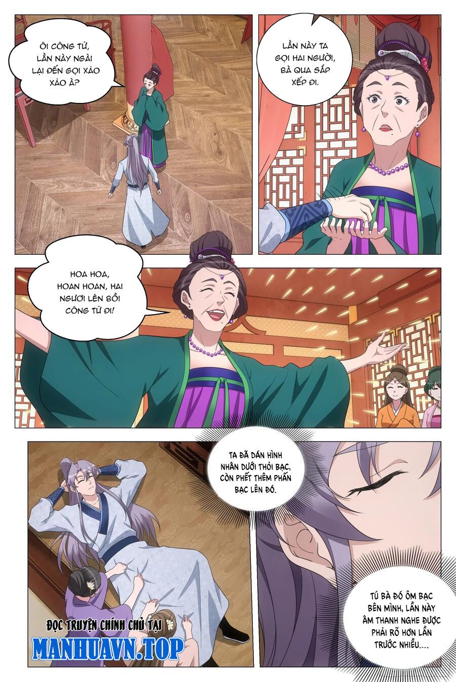 đọc truyện Đại Chu Tiên Lại Chương 151 ảnh 4 tại Thiên Thai Truyện