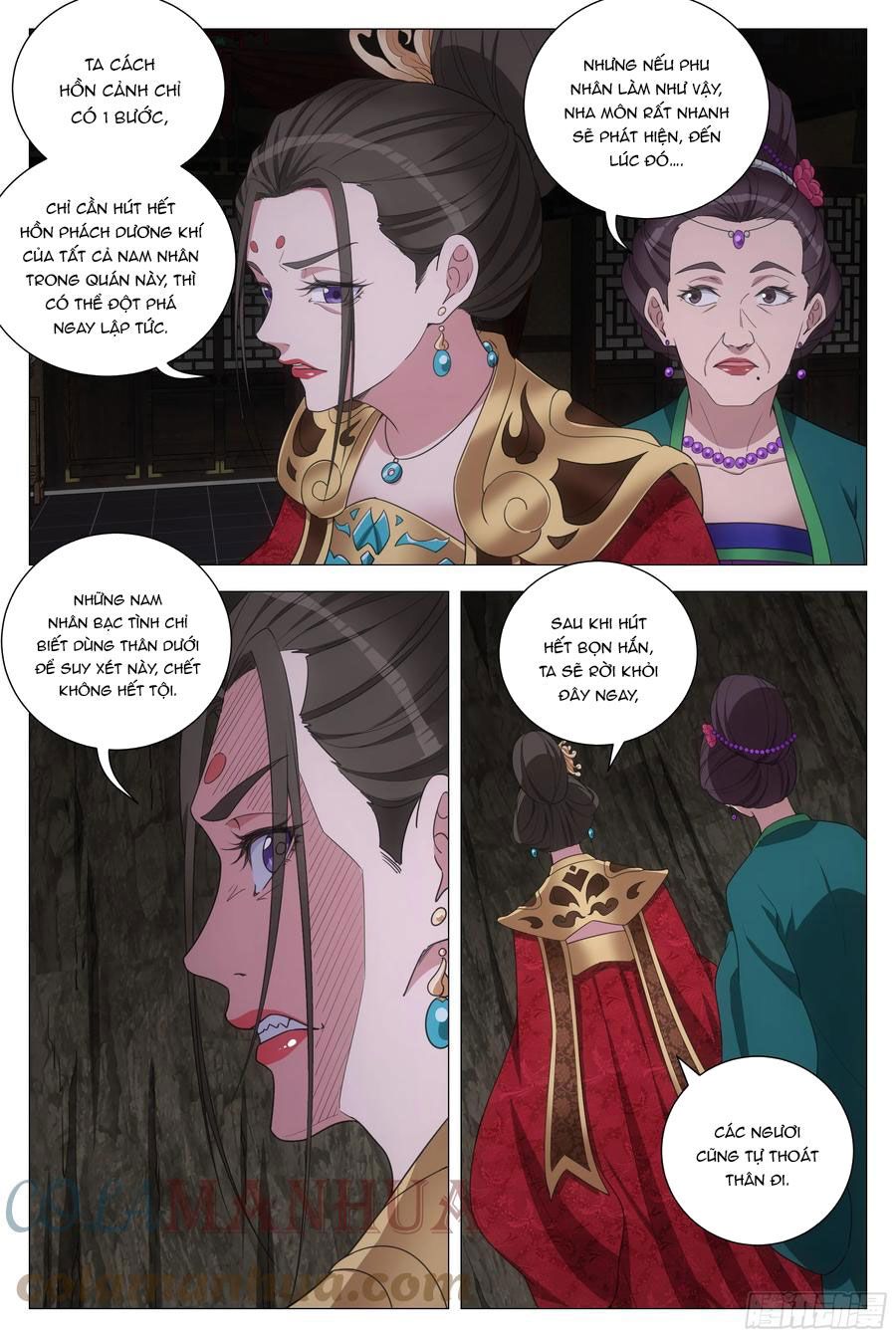 đọc truyện Đại Chu Tiên Lại Chương 151 ảnh 7 tại Thiên Thai Truyện