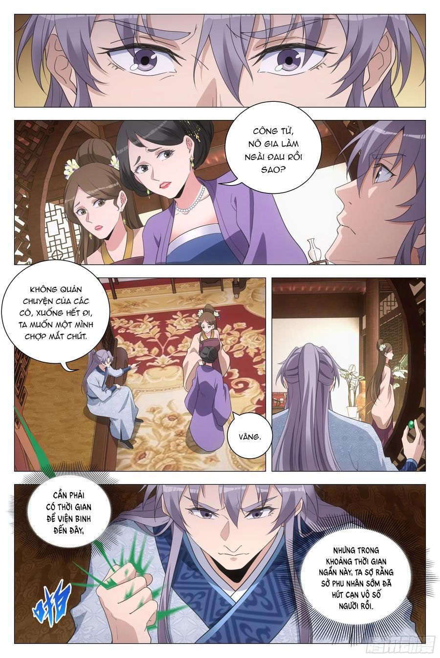 đọc truyện Đại Chu Tiên Lại Chương 151 ảnh 8 tại Thiên Thai Truyện