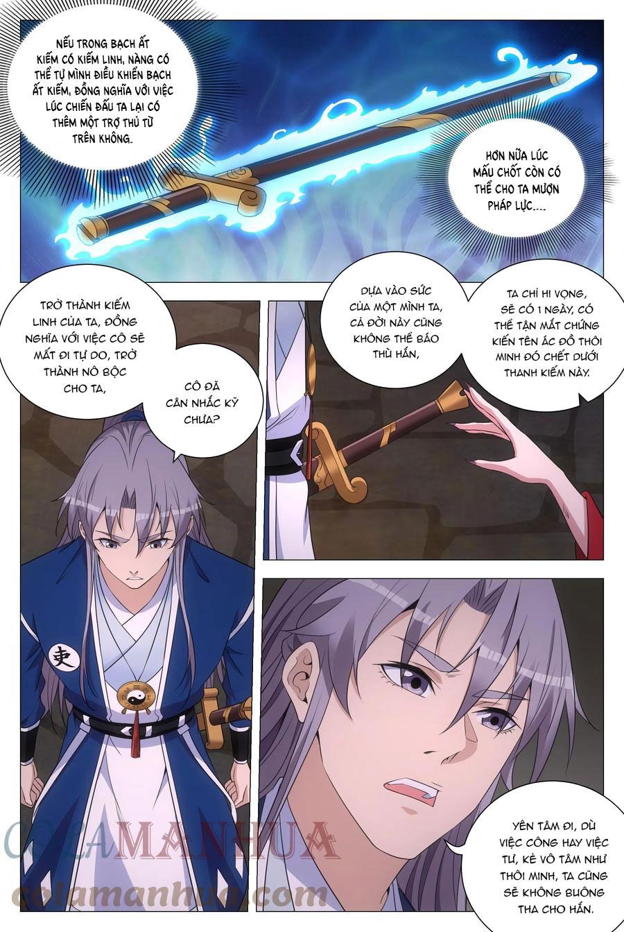 đọc truyện Đại Chu Tiên Lại Chương 152 ảnh 15 tại Thiên Thai Truyện