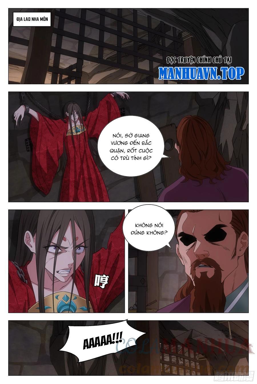 đọc truyện Đại Chu Tiên Lại Chương 152 ảnh 6 tại Thiên Thai Truyện