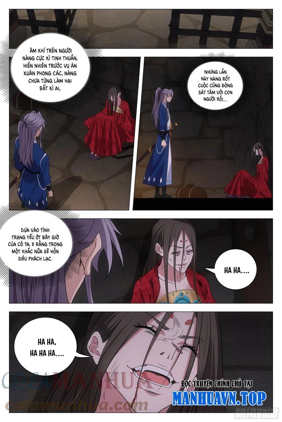 đọc truyện Đại Chu Tiên Lại Chương 152 ảnh 8 tại Thiên Thai Truyện