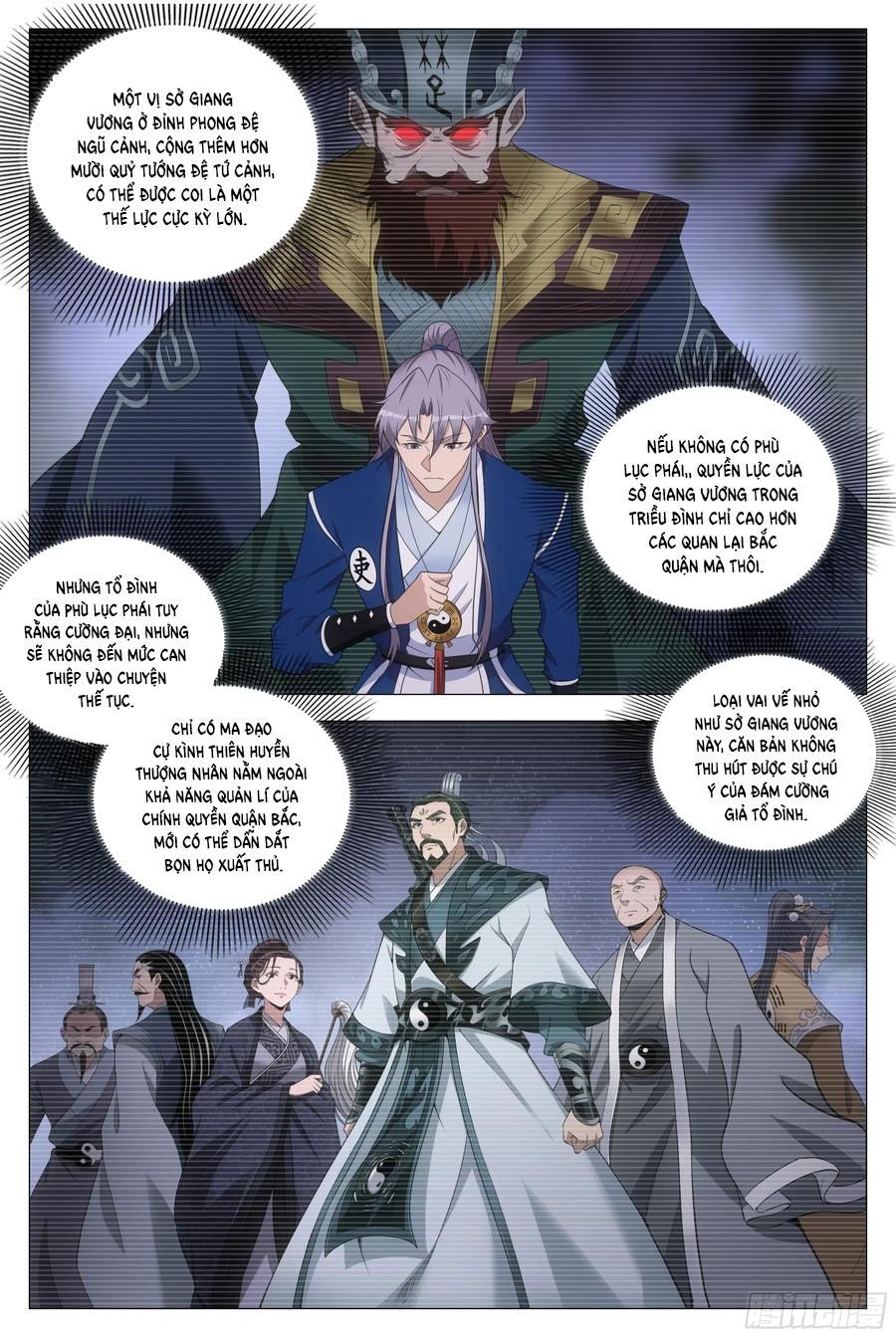 đọc truyện Đại Chu Tiên Lại Chương 153 ảnh 12 tại Thiên Thai Truyện