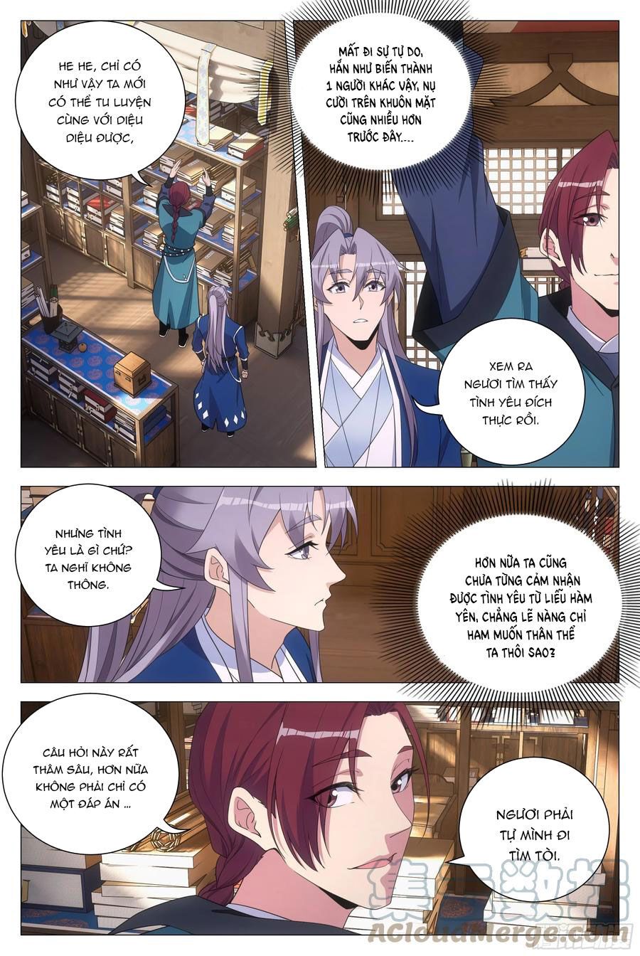 đọc truyện Đại Chu Tiên Lại Chương 153 ảnh 15 tại Thiên Thai Truyện