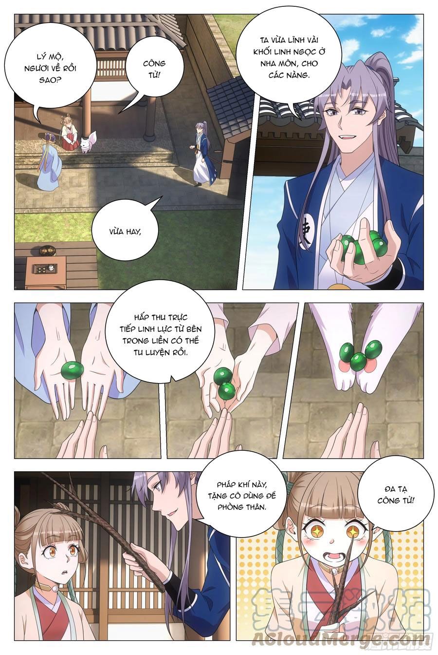 đọc truyện Đại Chu Tiên Lại Chương 153 ảnh 5 tại Thiên Thai Truyện