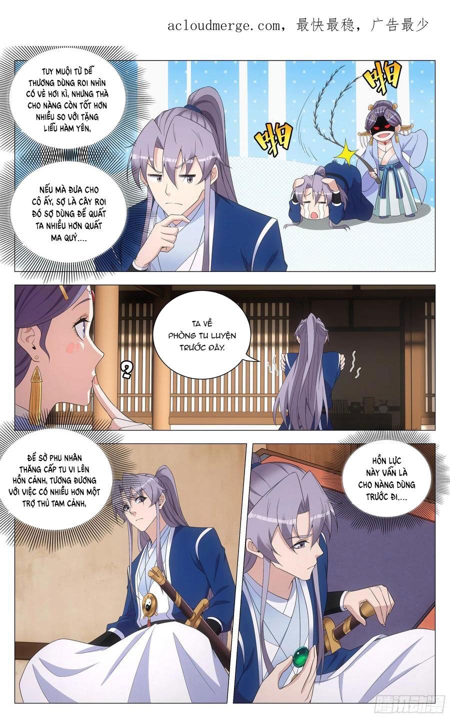 đọc truyện Đại Chu Tiên Lại Chương 153 ảnh 6 tại Thiên Thai Truyện