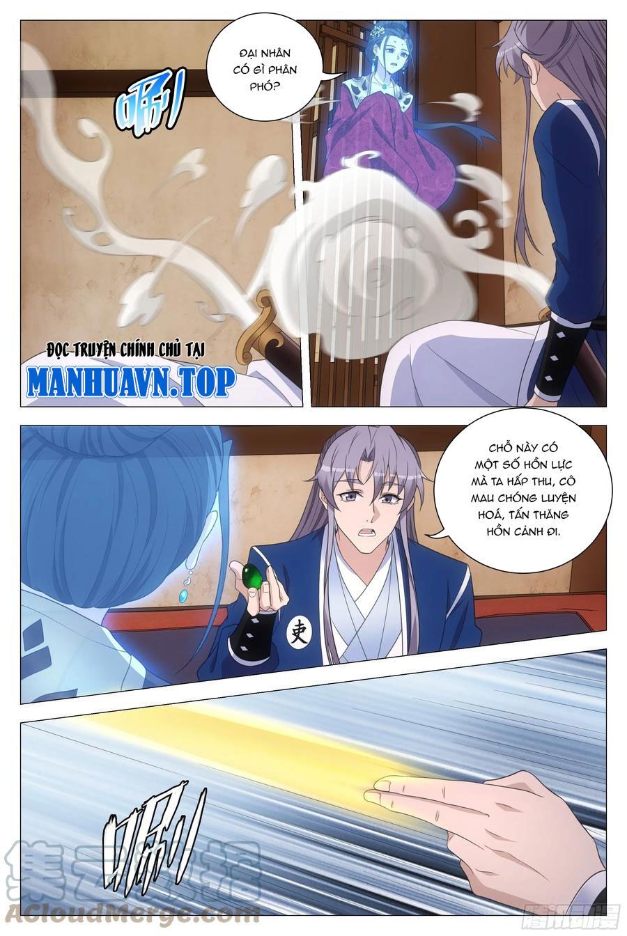 đọc truyện Đại Chu Tiên Lại Chương 153 ảnh 7 tại Thiên Thai Truyện