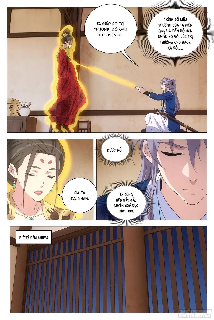 đọc truyện Đại Chu Tiên Lại Chương 153 ảnh 8 tại Thiên Thai Truyện