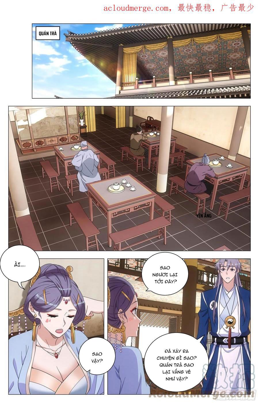 đọc truyện Đại Chu Tiên Lại Chương 154 ảnh 4 tại Thiên Thai Truyện