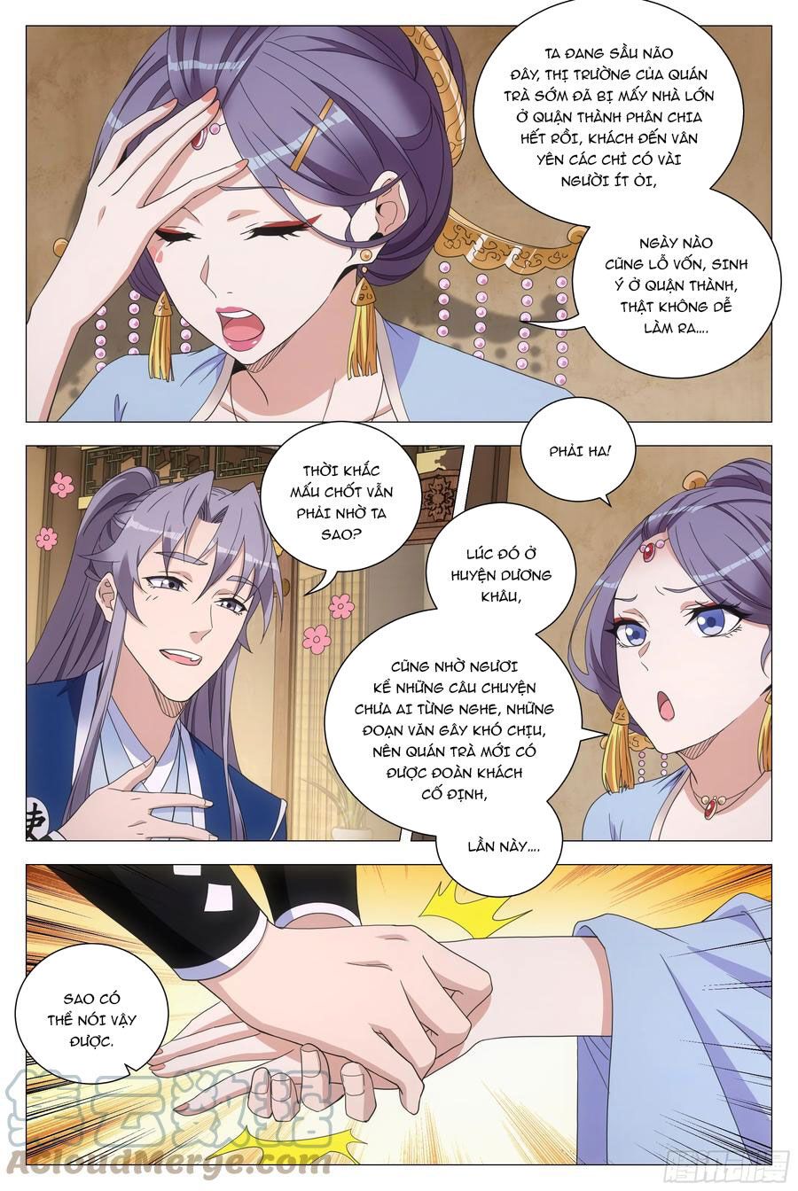 đọc truyện Đại Chu Tiên Lại Chương 154 ảnh 5 tại Thiên Thai Truyện