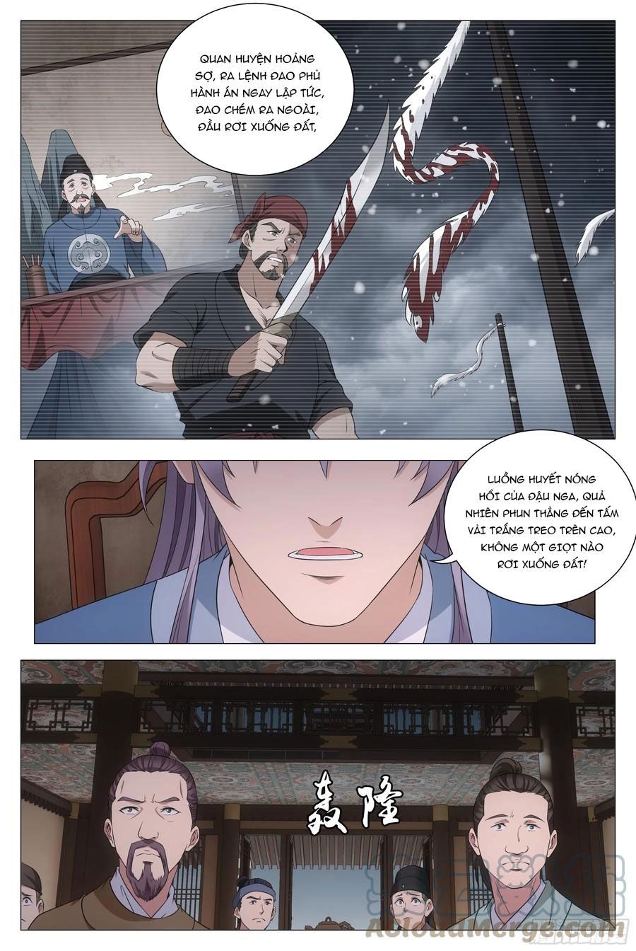 đọc truyện Đại Chu Tiên Lại Chương 154 ảnh 10 tại Thiên Thai Truyện