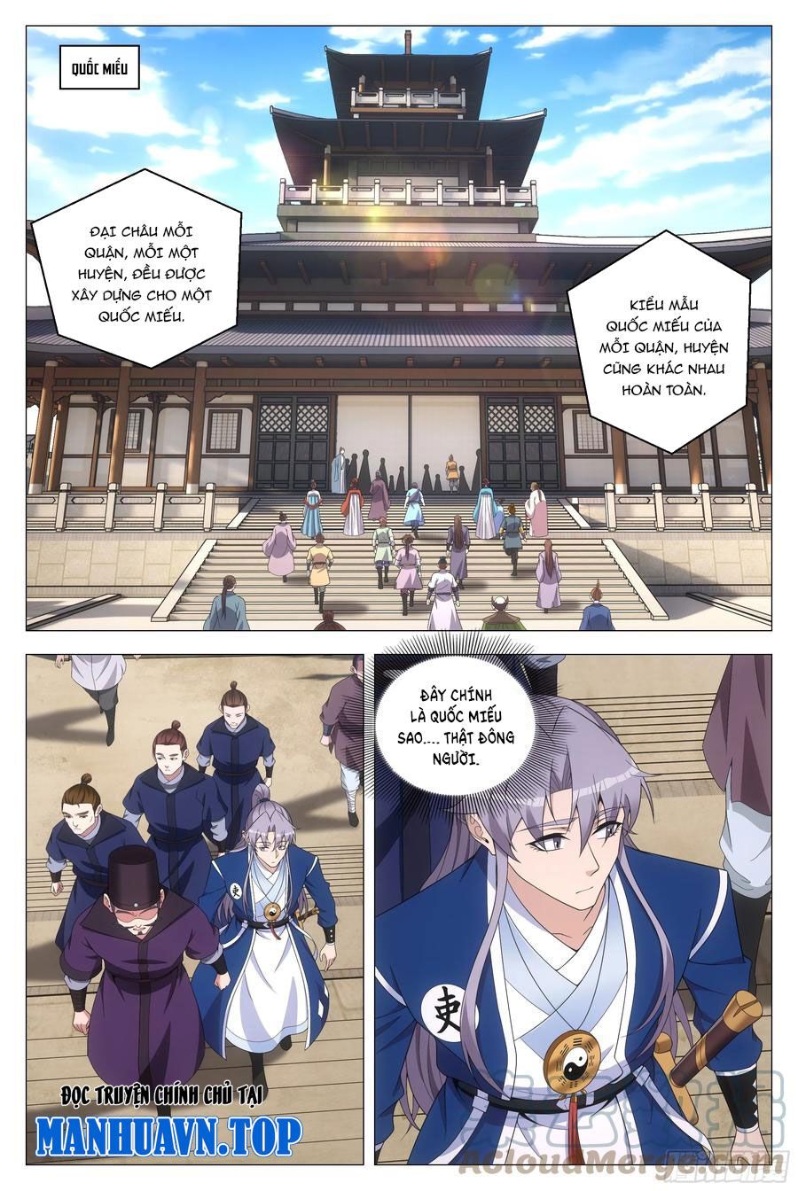 đọc truyện Đại Chu Tiên Lại Chương 155 ảnh 4 tại Thiên Thai Truyện