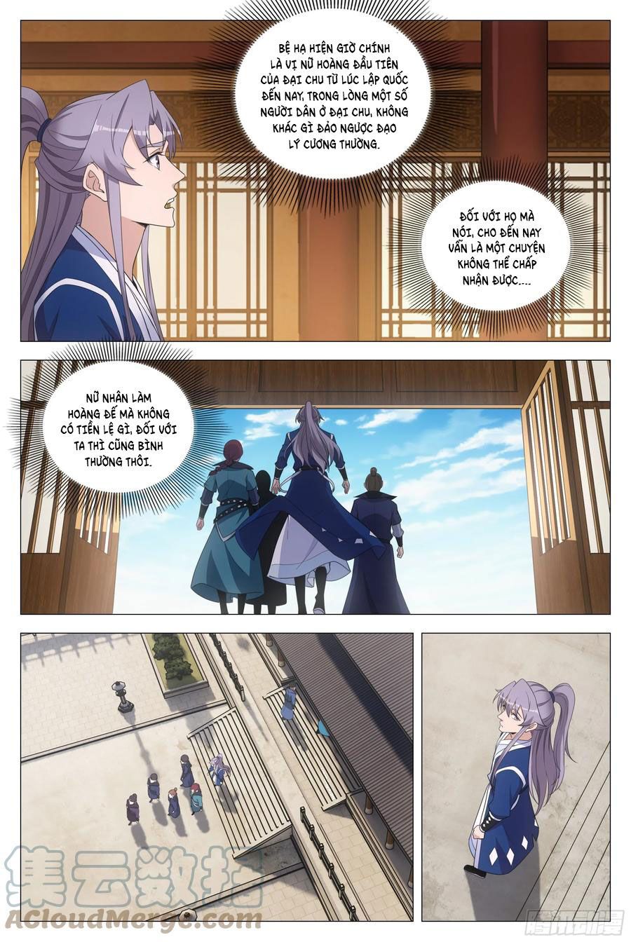 đọc truyện Đại Chu Tiên Lại Chương 155 ảnh 8 tại Thiên Thai Truyện