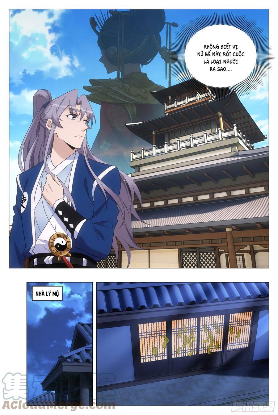 đọc truyện Đại Chu Tiên Lại Chương 155 ảnh 9 tại Thiên Thai Truyện