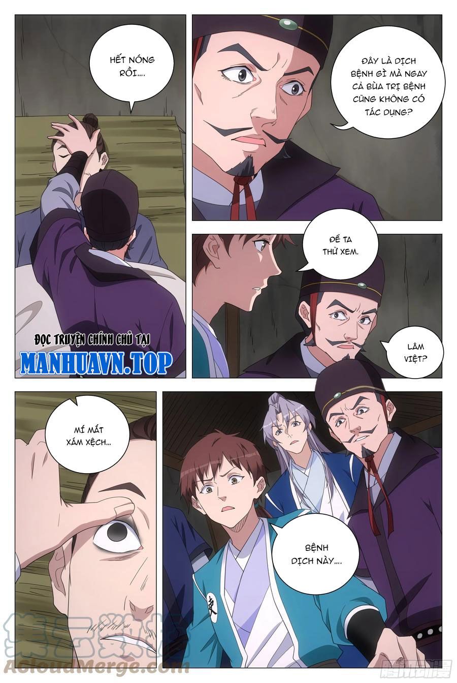 đọc truyện Đại Chu Tiên Lại Chương 156 ảnh 15 tại Thiên Thai Truyện