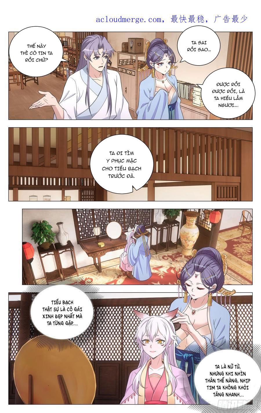 đọc truyện Đại Chu Tiên Lại Chương 156 ảnh 6 tại Thiên Thai Truyện