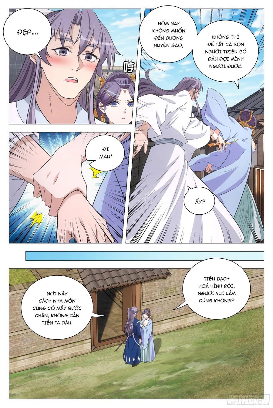 đọc truyện Đại Chu Tiên Lại Chương 156 ảnh 8 tại Thiên Thai Truyện