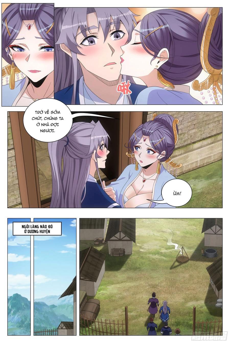 đọc truyện Đại Chu Tiên Lại Chương 156 ảnh 10 tại Thiên Thai Truyện