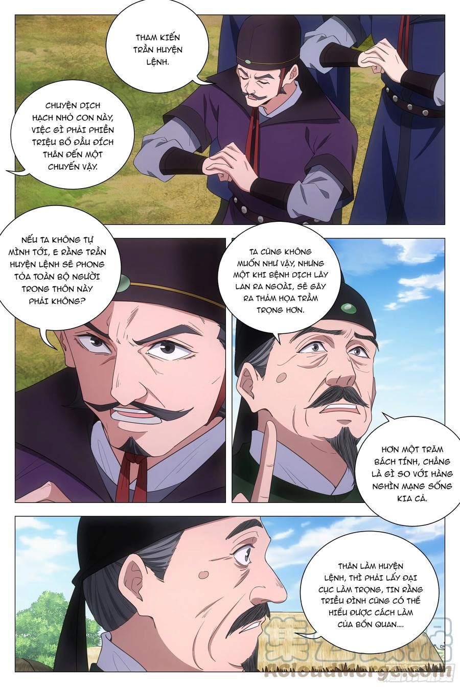 đọc truyện Đại Chu Tiên Lại Chương 157 ảnh 12 tại Thiên Thai Truyện