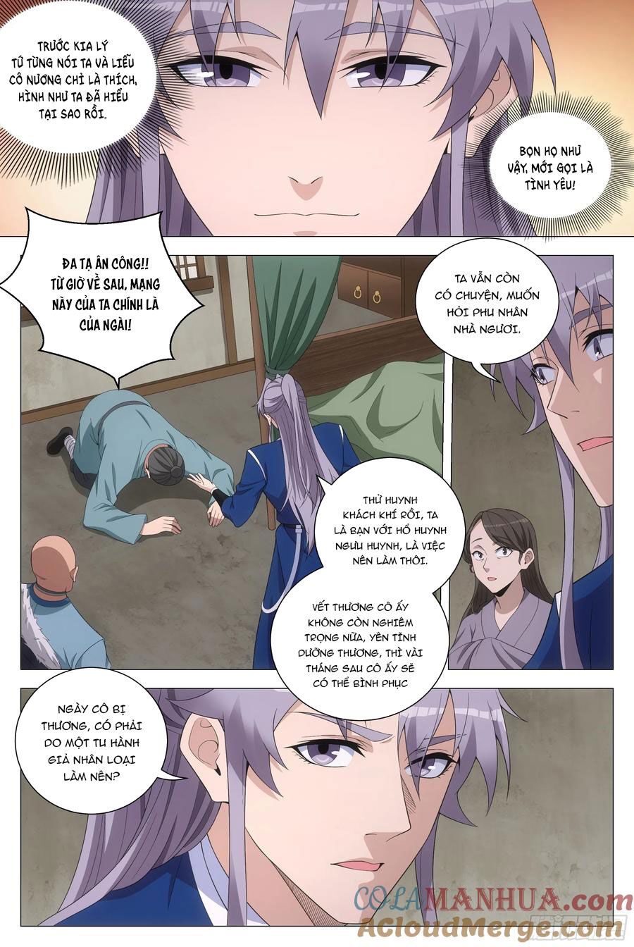 đọc truyện Đại Chu Tiên Lại Chương 157 ảnh 16 tại Thiên Thai Truyện