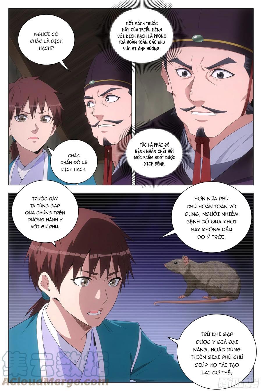 đọc truyện Đại Chu Tiên Lại Chương 157 ảnh 4 tại Thiên Thai Truyện