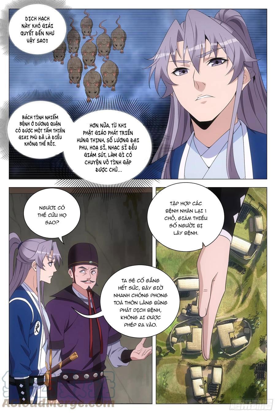 đọc truyện Đại Chu Tiên Lại Chương 157 ảnh 5 tại Thiên Thai Truyện