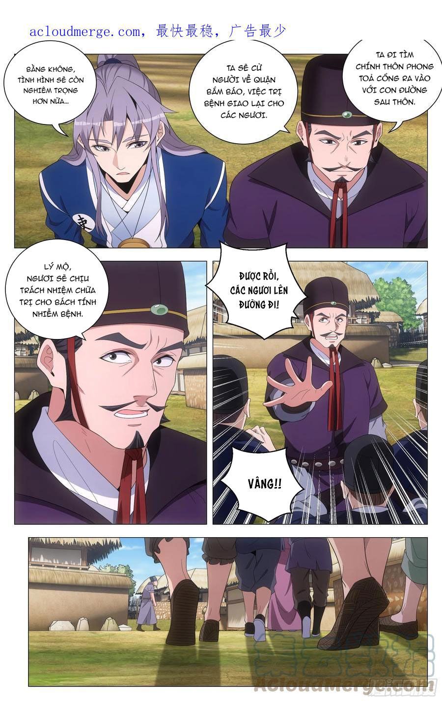 đọc truyện Đại Chu Tiên Lại Chương 157 ảnh 6 tại Thiên Thai Truyện