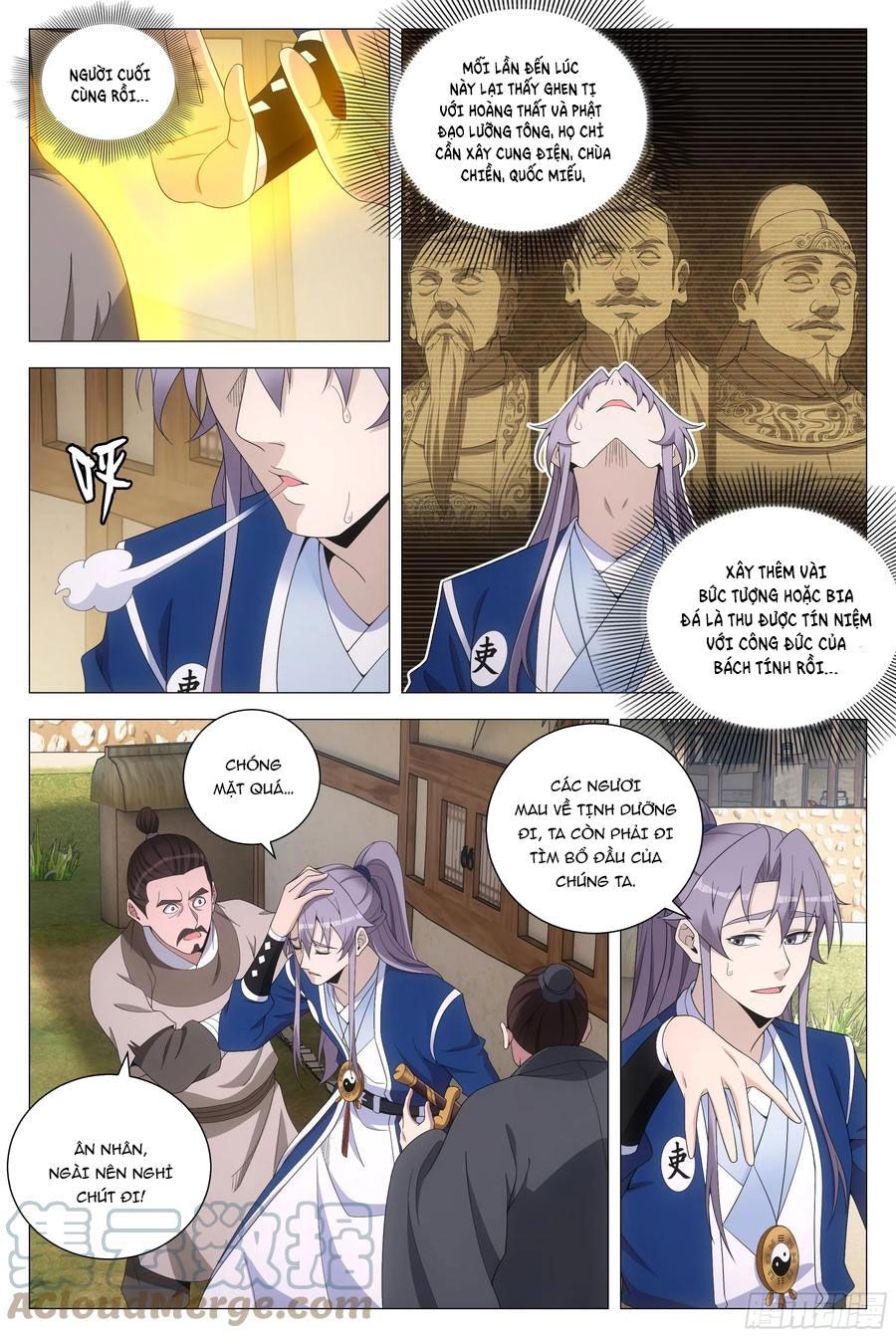 đọc truyện Đại Chu Tiên Lại Chương 157 ảnh 8 tại Thiên Thai Truyện