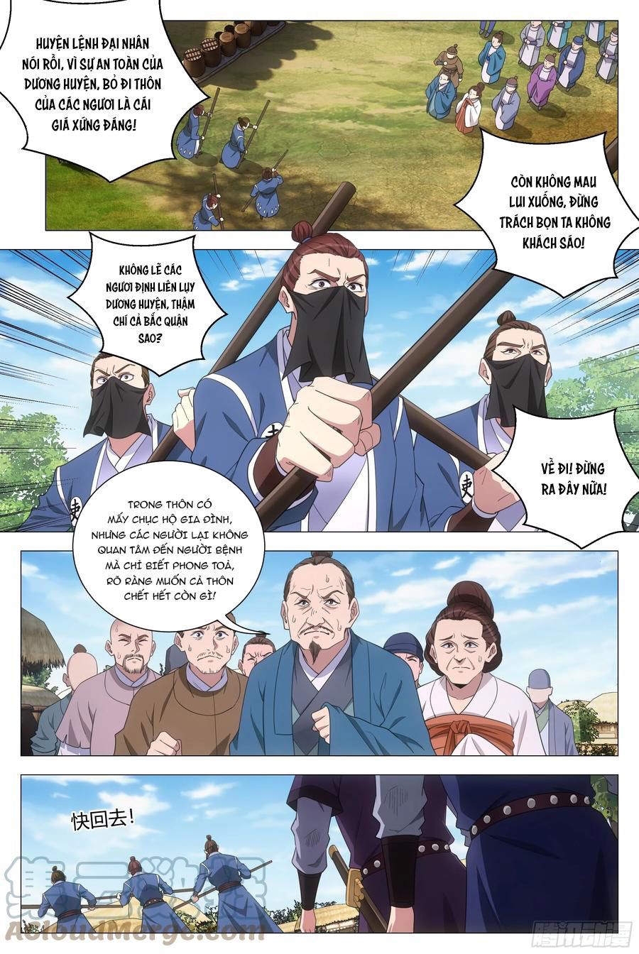 đọc truyện Đại Chu Tiên Lại Chương 157 ảnh 9 tại Thiên Thai Truyện