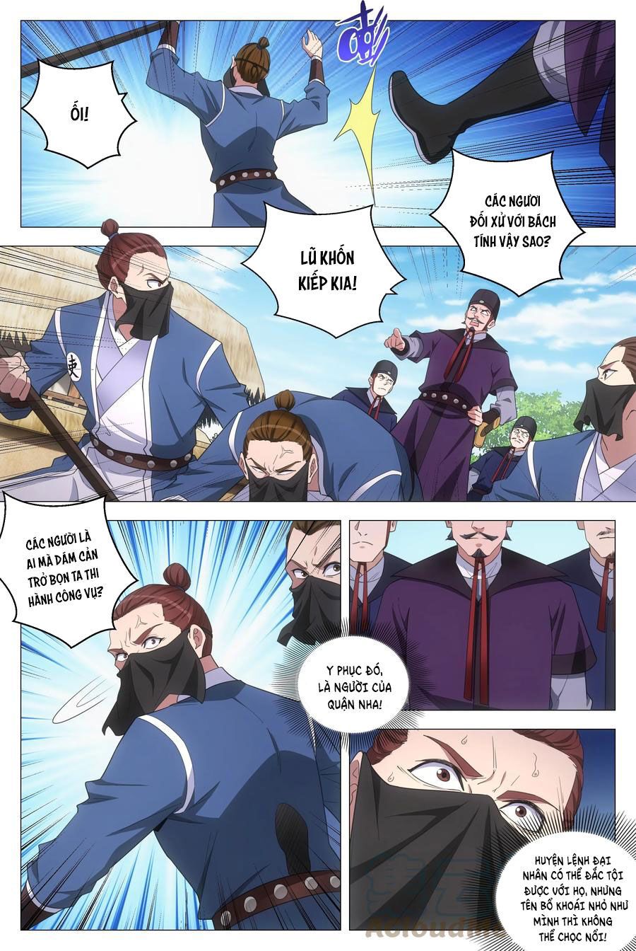 đọc truyện Đại Chu Tiên Lại Chương 157 ảnh 10 tại Thiên Thai Truyện