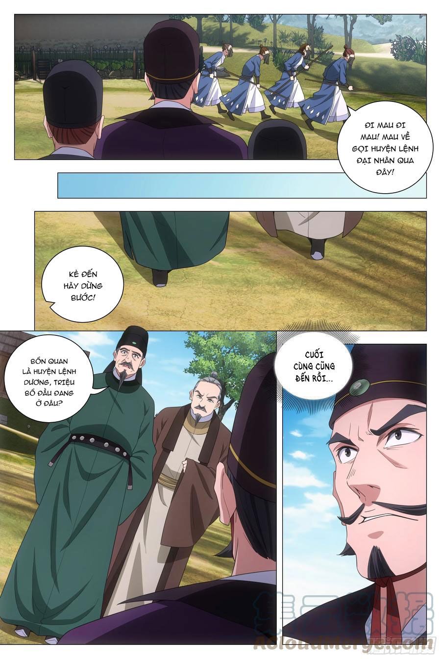 đọc truyện Đại Chu Tiên Lại Chương 157 ảnh 11 tại Thiên Thai Truyện