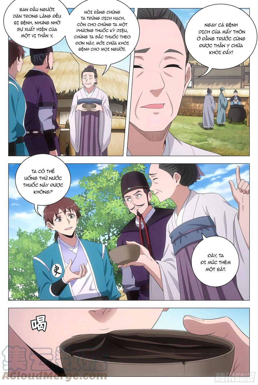 đọc truyện Đại Chu Tiên Lại Chương 158 ảnh 5 tại Thiên Thai Truyện