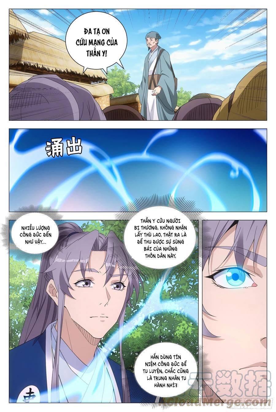 đọc truyện Đại Chu Tiên Lại Chương 158 ảnh 8 tại Thiên Thai Truyện