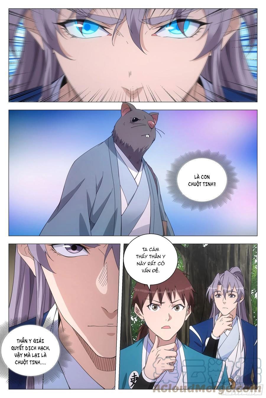 đọc truyện Đại Chu Tiên Lại Chương 158 ảnh 10 tại Thiên Thai Truyện