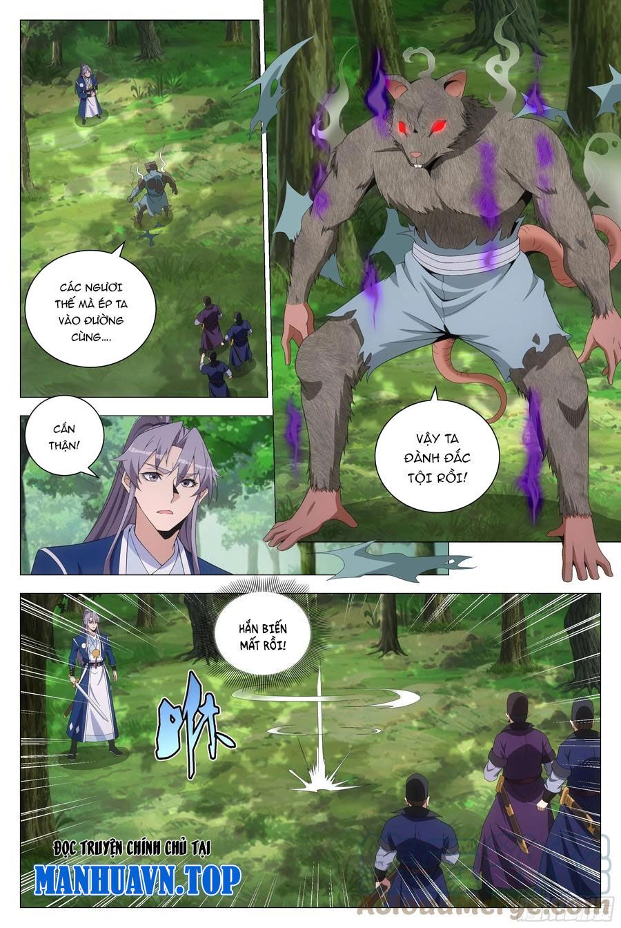 đọc truyện Đại Chu Tiên Lại Chương 159 ảnh 13 tại Thiên Thai Truyện