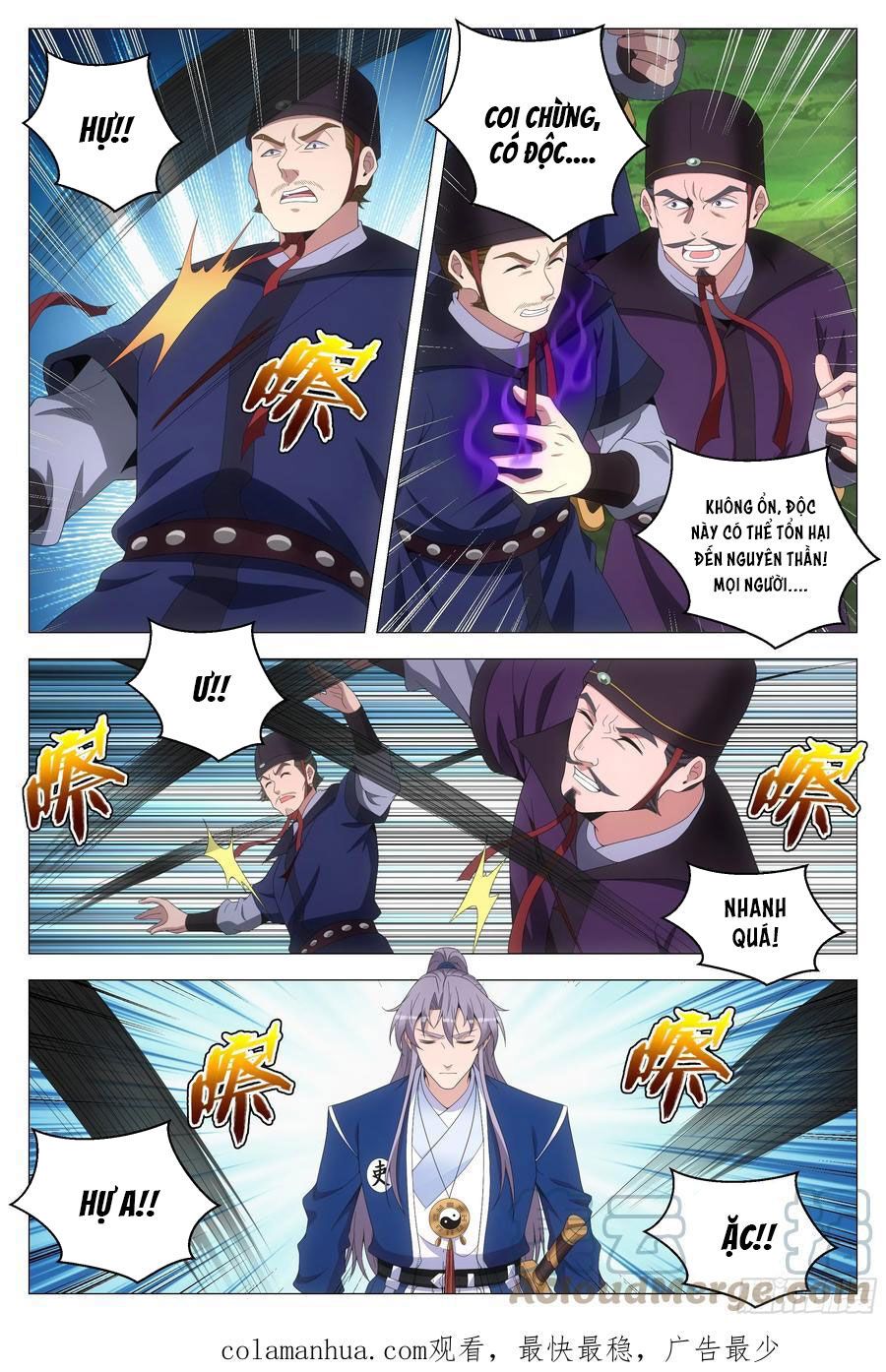 đọc truyện Đại Chu Tiên Lại Chương 159 ảnh 14 tại Thiên Thai Truyện